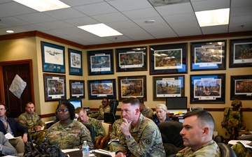PCS JTF holds spouse townhall