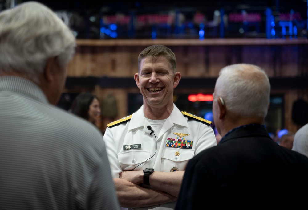 Hometown Sailors Speak at Military Heritage Alliance During Sioux Falls Navy Week