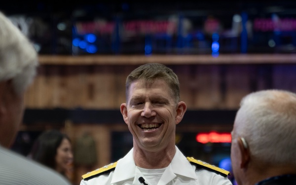 Hometown Sailors Speak at Military Heritage Alliance During Sioux Falls Navy Week