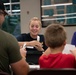 Sailors Serve Breakfast at The Banquet During Sioux Falls Navy Week
