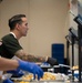 Sailors Serve Breakfast at The Banquet During Sioux Falls Navy Week