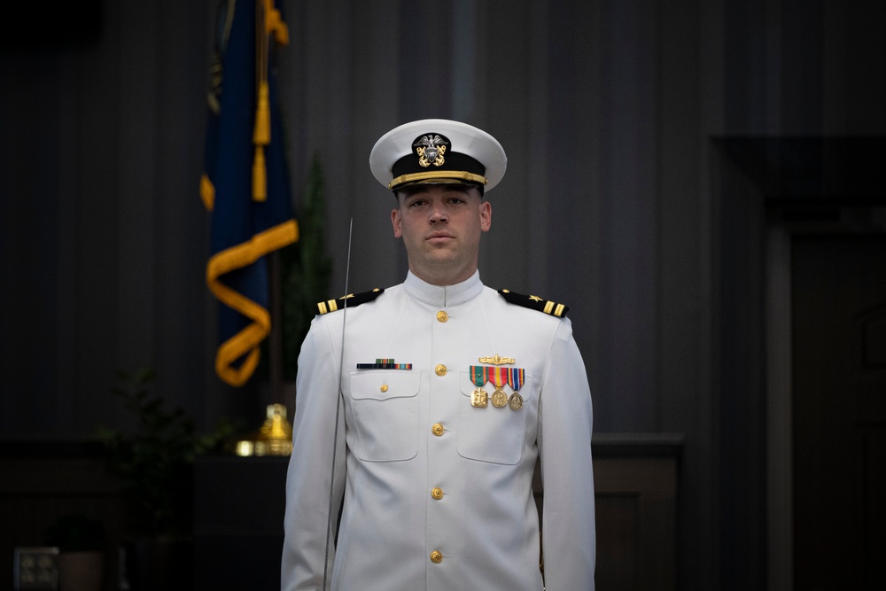 Ceremonial Guard Performs at VA Medical Center During Sioux Falls Navy Week
