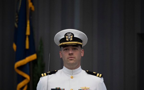 Ceremonial Guard Performs at VA Medical Center During Sioux Falls Navy Week