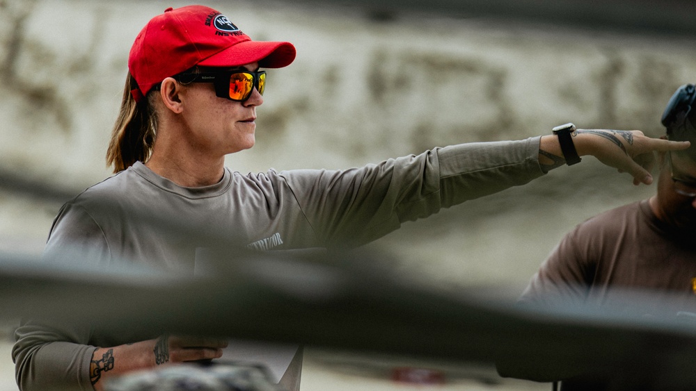 NMCB-3 Seabees Earn Their Shotgun Qualification