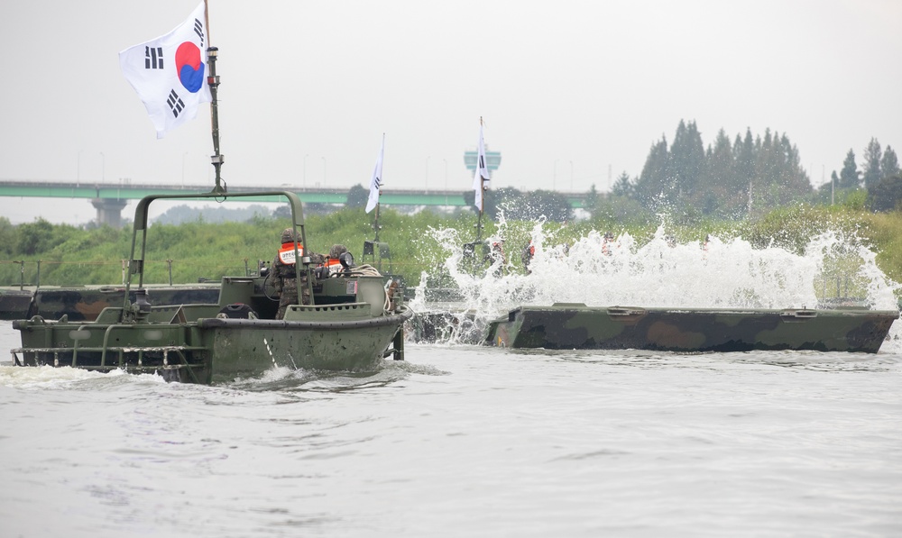 Ulchi Freedom Shield 25: Combined Wet Gap Crossing