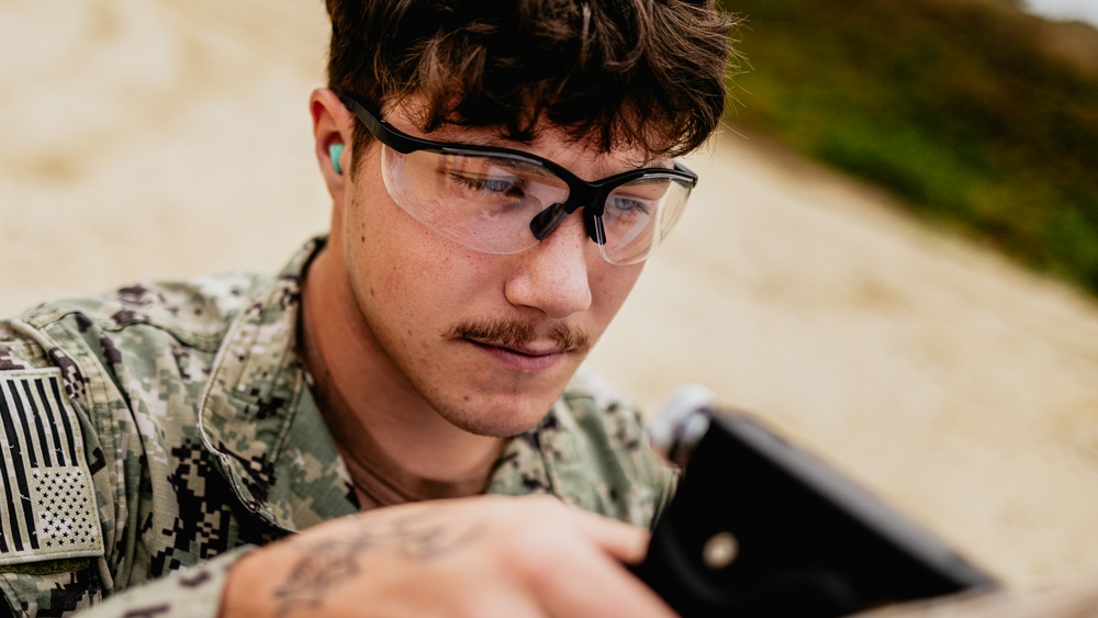 NMCB-3 Seabees Earn Their Shotgun Qualification