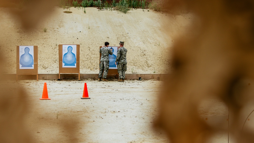 NMCB-3 Seabees Earn Their Shotgun Qualification