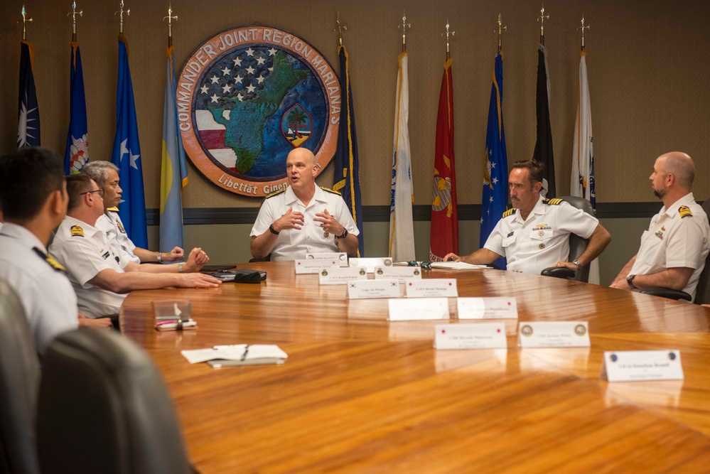 JRM commander attends Pacific Vanguard 2025 Opening Ceremony