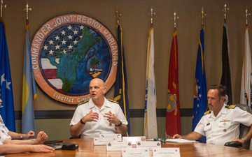 JRM commander attends Pacific Vanguard 2025 Opening Ceremony