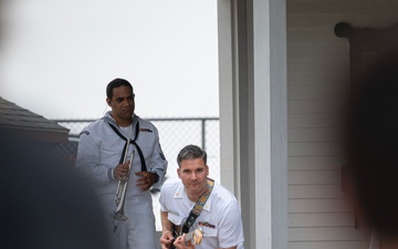 Navy Band Great Lakes “Horizon” Performs at Sioux Empire Fair During Sioux Falls Navy Week