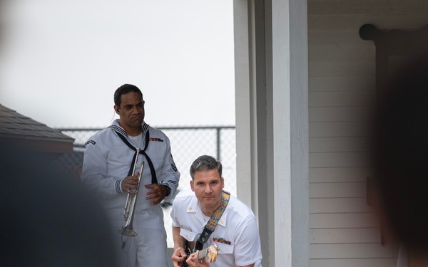 Navy Band Great Lakes “Horizon” Performs at Sioux Empire Fair During Sioux Falls Navy Week
