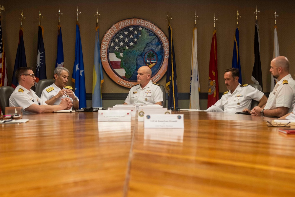 JRM commander attends Pacific Vanguard 2025 Opening Ceremony