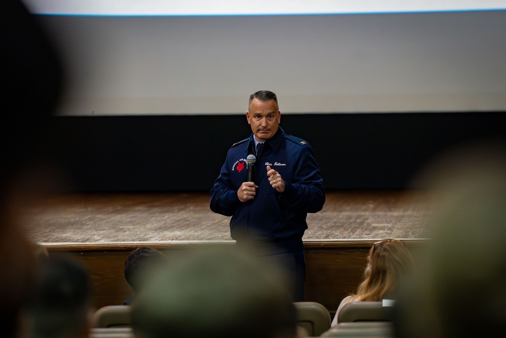 89th AW command team hosts first commander’s call