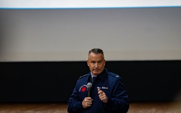 89th AW command team hosts first commander’s call