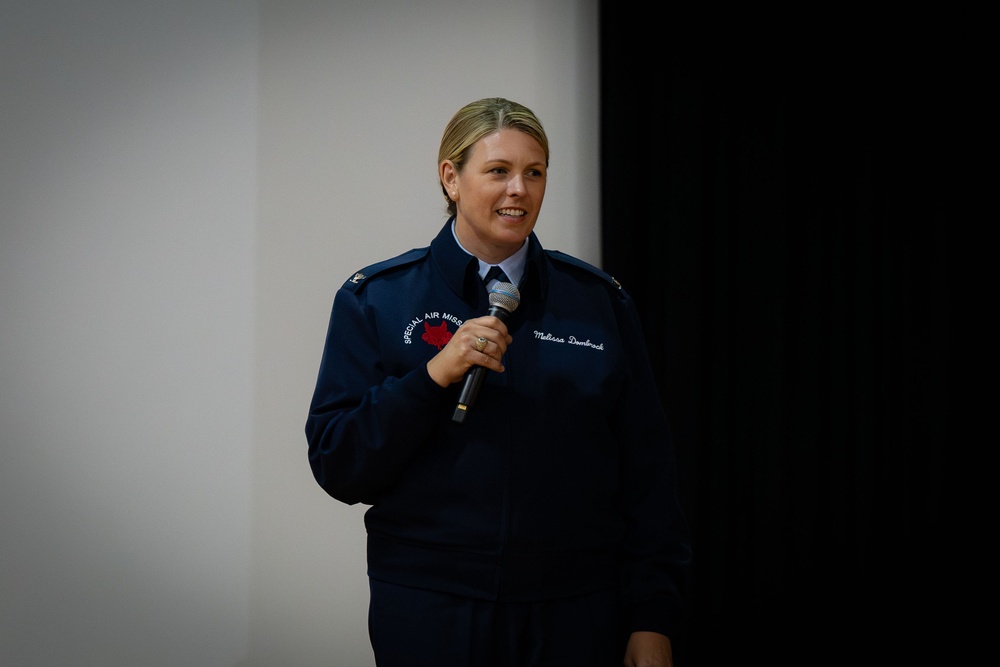 89th AW command team hosts first commander’s call