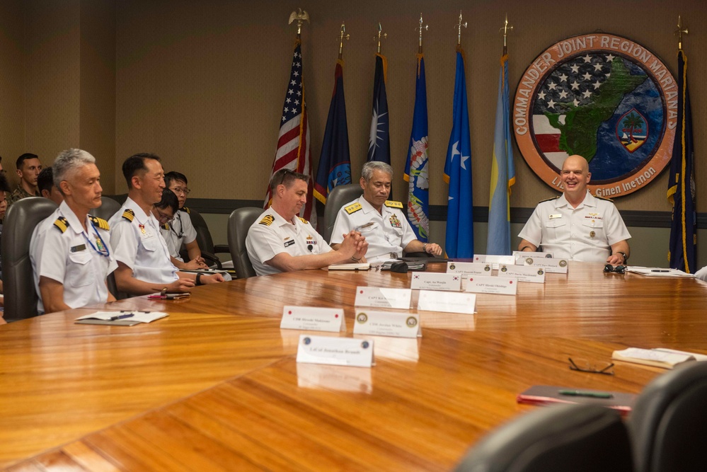 JRM commander attends Pacific Vanguard 2025 Opening Ceremony