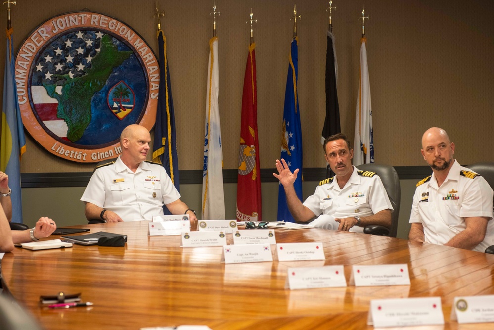 JRM commander attends Pacific Vanguard 2025 Opening Ceremony
