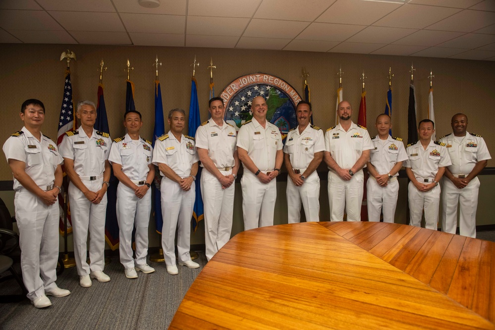 JRM commander attends Pacific Vanguard 2025 Opening Ceremony