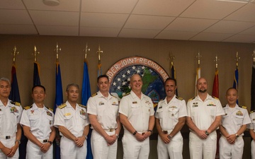 JRM commander attends Pacific Vanguard 2025 Opening Ceremony