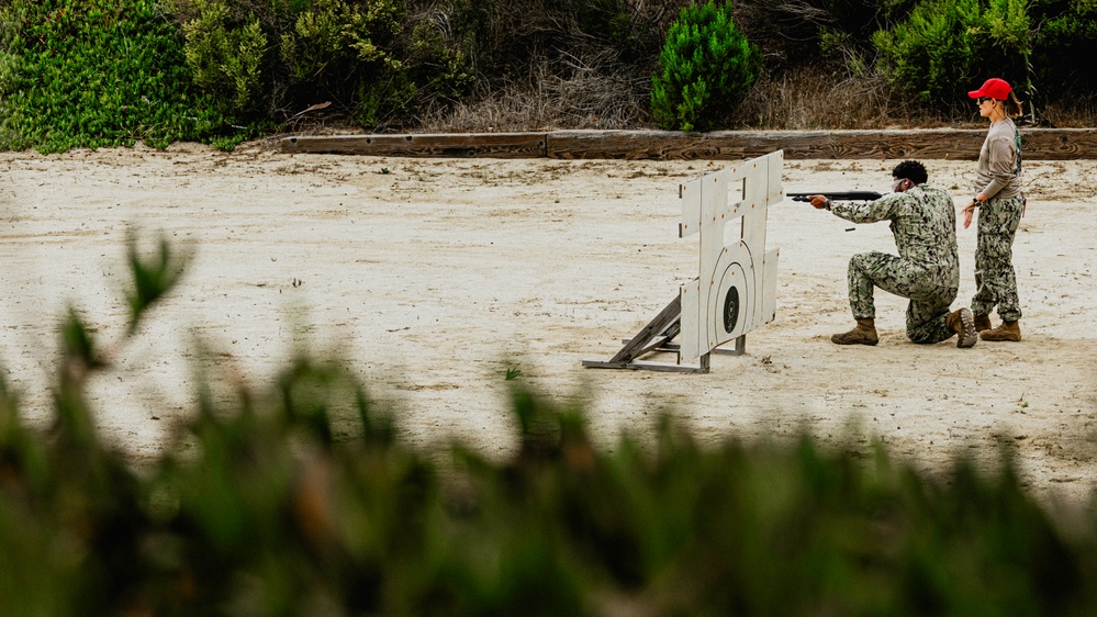 NMCB-3 Seabees Earn Their Shotgun Qualification