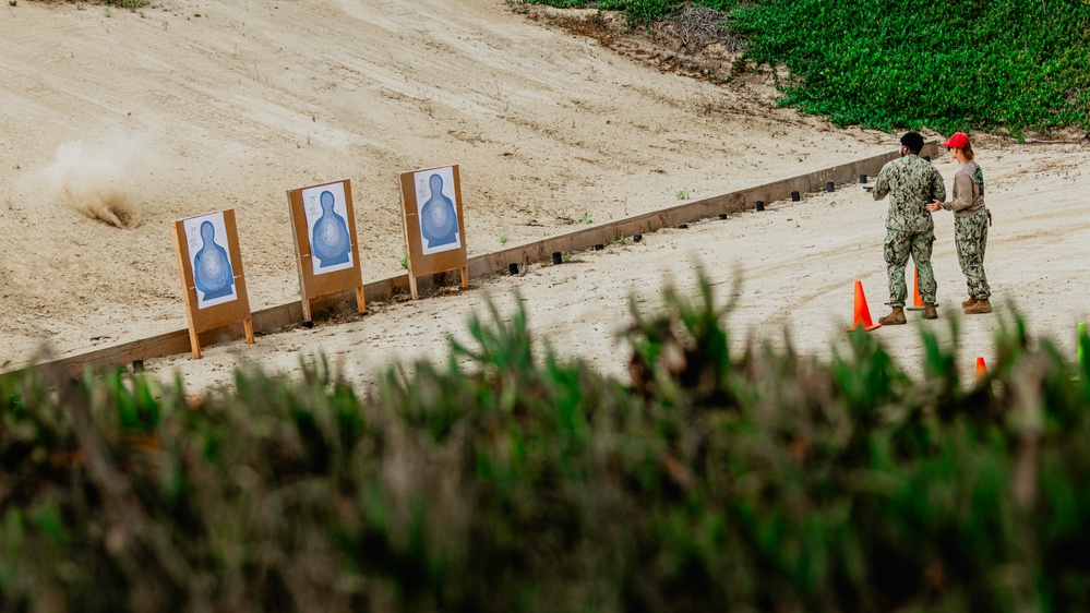 NMCB-3 Seabees Earn Their Shotgun Qualification
