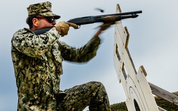 NMCB-3 Seabees Earn Their Shotgun Qualification