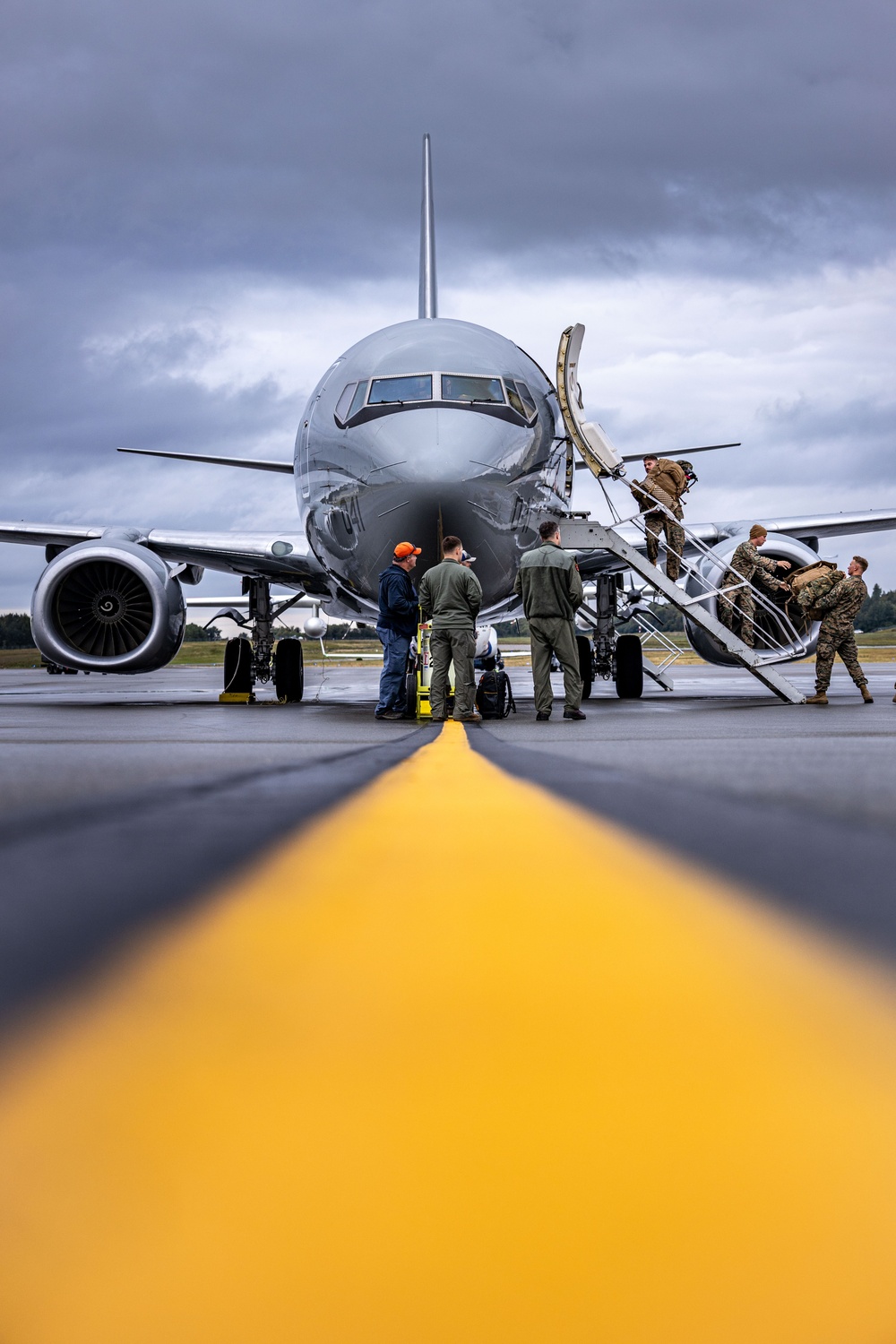 AE25 | VMR-1 Transport Marines During Artic Edge 2025