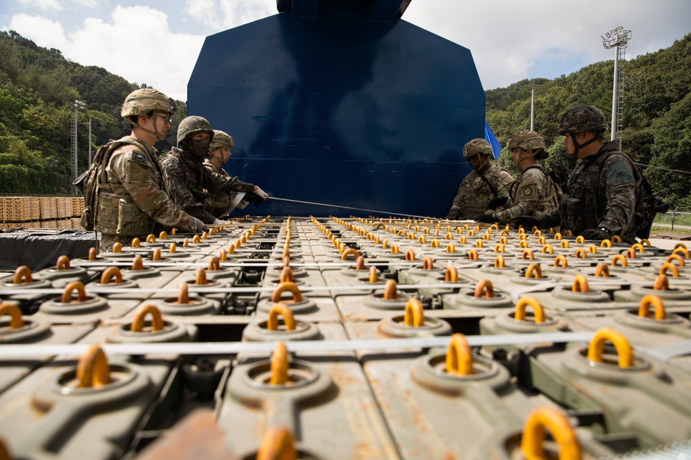 Ulchi Freedom Shield 2025 - 6th Ordnance Railhead