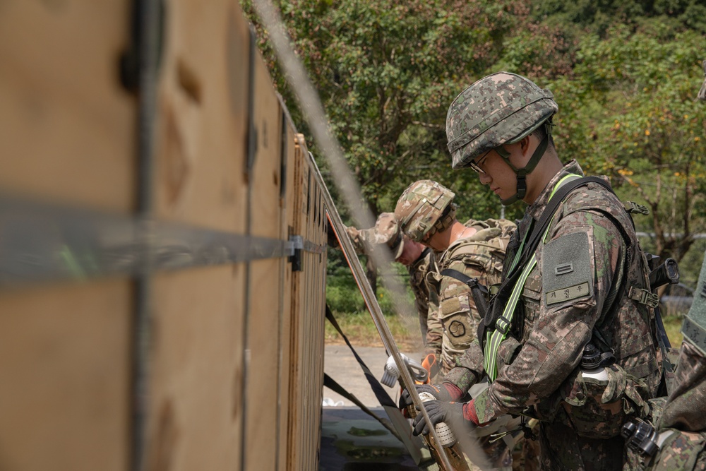 Ulchi Freedom Shield 2025 - 6th Ordnance Railhead