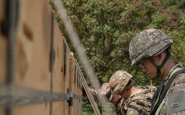 Ulchi Freedom Shield 2025 - 6th Ordnance Railhead