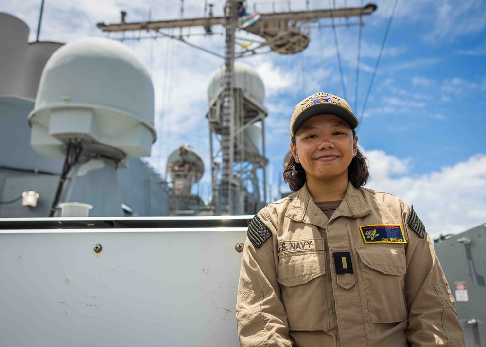 Fast Growing NROTC Program Maintains Enrollment Momentum, First Graduate Hailed as Trailblazer