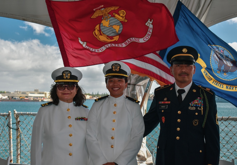 Fast Growing NROTC Program Maintains Enrollment Momentum, First Graduate Hailed as Trailblazer
