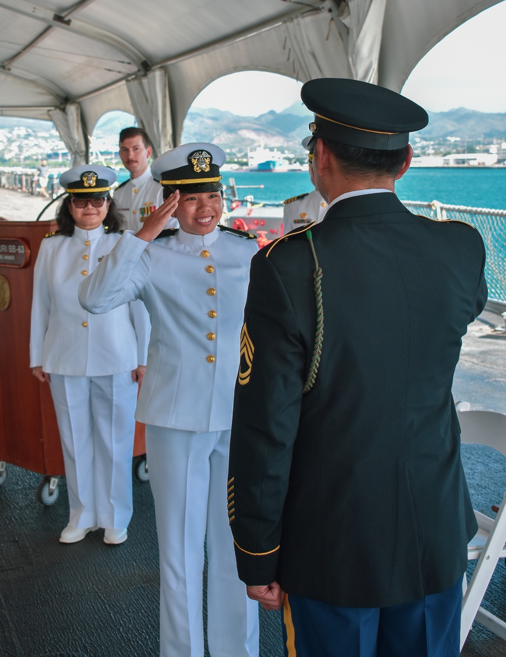 Fast Growing NROTC Program Maintains Enrollment Momentum, First Graduate Hailed as Trailblazer