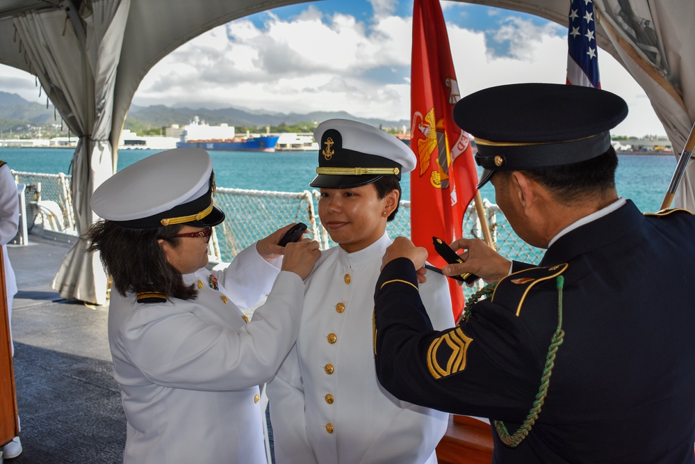 Fast Growing NROTC Program Maintains Enrollment Momentum, First Graduate Hailed as Trailblazer