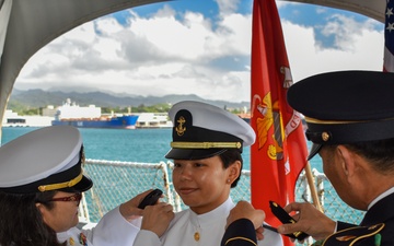 Fast Growing NROTC Program Maintains Enrollment Momentum, First Graduate Hailed as Trailblazer