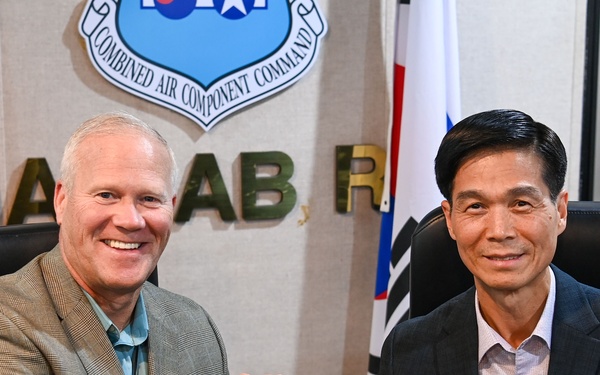 Senior mentors bring experience to execution in allied exercises