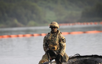 Ulchi Freedom Shield 25: wet gap crossing