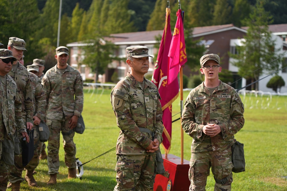 6OD CTE at the Army Ammunition Support Command, Republic of the Korea
