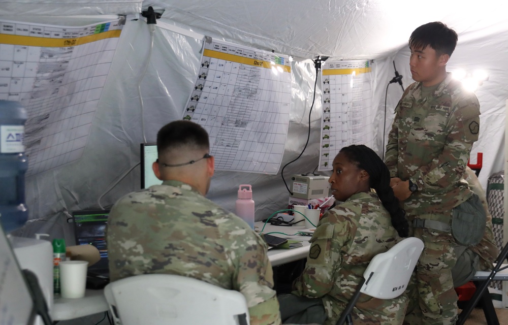 6OD CTE at the Army Ammunition Support Command, Republic of the Korea
