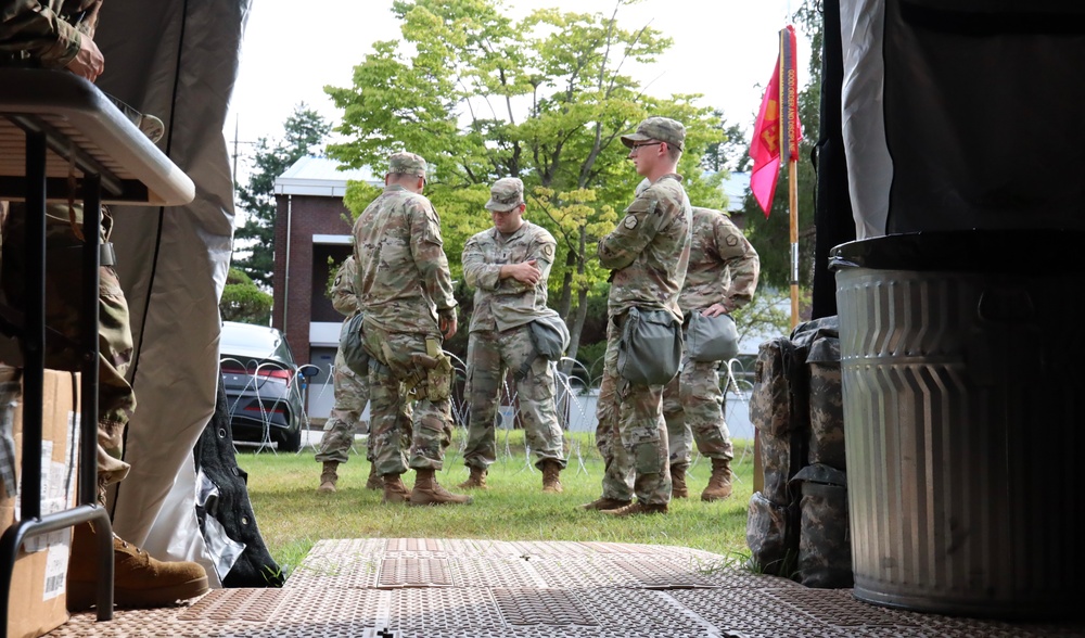 6OD CTE at the Army Ammunition Support Command, Republic of the Korea