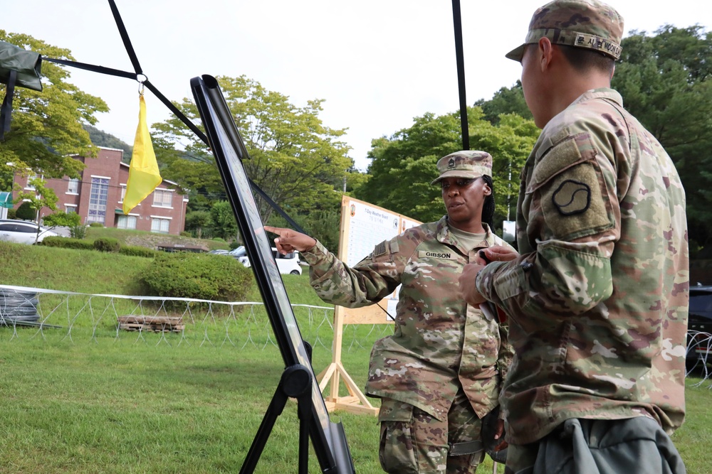 6OD CTE at the Army Ammunition Support Command, Republic of the Korea