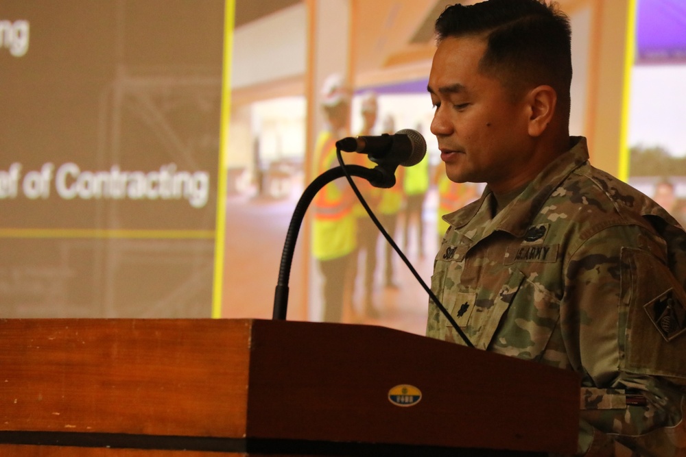 Lt. Col. Jason Supnet named 2025 USACE 51C Commissioned Officer of the Year