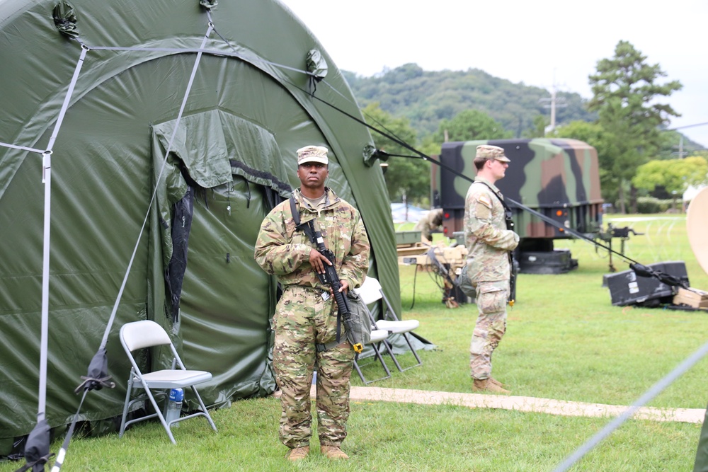6OD CTE at the Army Ammunition Support Command, Republic of the Korea