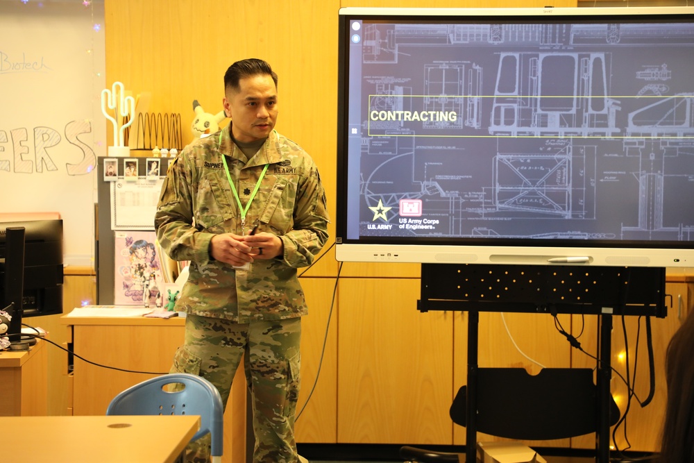 Lt. Col. Jason Supnet named 2025 USACE 51C Commissioned Officer of the Year
