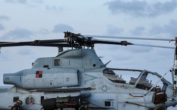 USS Iwo Jima Conducts Flight Operations