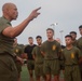 I MEF Leadership trains with 3rd MAW Corporals Course
