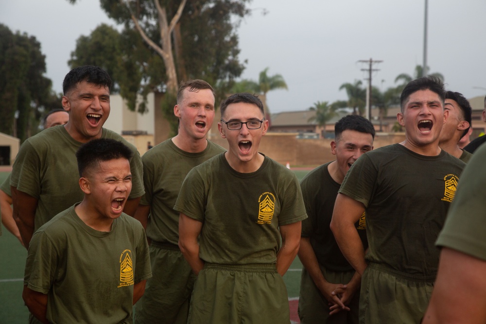 I MEF Leadership trains with 3rd MAW Corporals Course