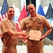 NIOC Pensacola Holds Awards Ceremony for the Month of August