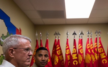 Maj. Gen. James S. “Hammer” Hartsell Visit