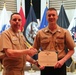 NIOC Pensacola Holds Awards Ceremony for the Month of August